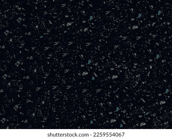 Vector oscuro fondo natural de grano con textura de pared de hormigón y granos multicolores grandes y pequeños. Papeles UHD 4K. Para pantalla, escritorio, diseño de sitio web, superposición, lápiz, pancarta, estilización