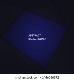 Dark vector overlap layer background design. Vector eps10
