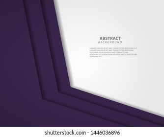 Dark vector overlap layer background design. Vector eps10