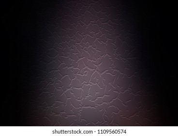 Dark vector pattern with bent lines. A completely new color illustration in marble style. Textured wave pattern for backgrounds.