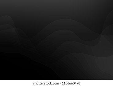 Dark vector pattern with bubble shapes. Shining crooked illustration in marble style. A new texture for your  ad, booklets, leaflets.