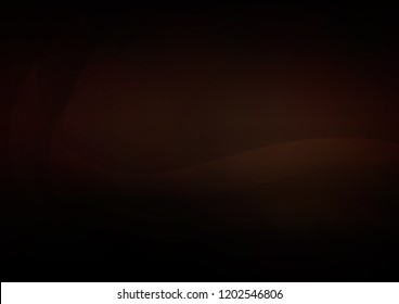 Dark vector pattern with bubble shapes. Shining illustration, which consist of blurred lines, circles. A completely new template for your business design.