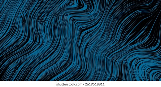 Dark vector pattern with bubble shapes. The elegant pattern for brand book.