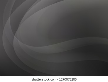 Dark vector pattern with lamp shapes. A sample with blurred bubble shapes. Brand new design for your ads, poster, banner.