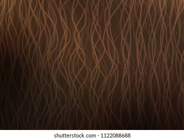 Dark vector pattern with lava shapes. Shining crooked illustration in marble style. Textured wave pattern for backgrounds.