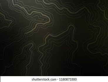Dark vector pattern with lines, ovals. Creative geometric illustration in marble style with gradient. A new texture for your  ad, booklets, leaflets.