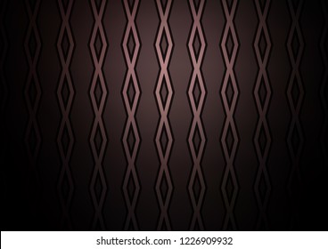 Dark vector pattern with lines, rectangles. Colorful illustration with lines, cubes on abstract template. Smart design for your business advert.