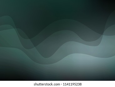 Dark vector pattern with liquid shapes. Creative geometric illustration in marble style with gradient. The best blurred design for your business.