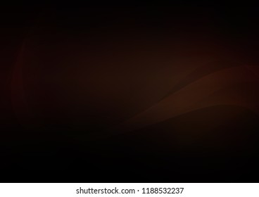 Dark vector pattern with liquid shapes. Glitter abstract illustration with wry lines. Marble design for your web site.