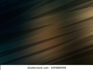 Dark vector pattern with narrow lines. Blurred decorative design in simple style with lines. Smart design for your business advert.