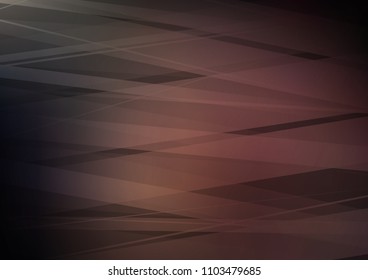 Dark vector pattern with narrow lines. Modern geometrical abstract illustration with staves. The pattern can be used for busines ad, booklets, leaflets