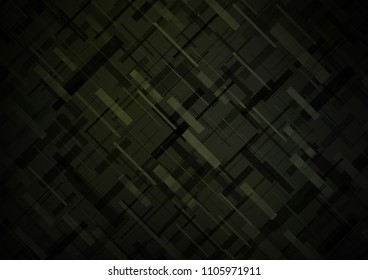 Dark vector pattern with narrow lines. Shining colored illustration with narrow lines. The pattern can be used for websites.