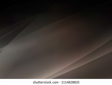 Dark vector pattern with narrow lines. Lines on blurred abstract background with gradient. The pattern can be used for websites.
