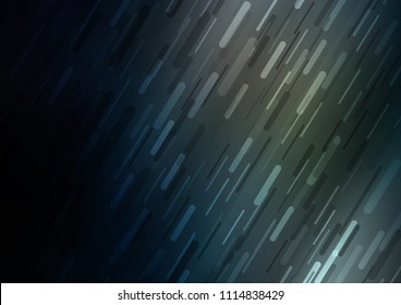 Dark vector pattern with narrow lines. Decorative shining illustration with lines on abstract template. The pattern can be used as ads, poster, banner for commercial.