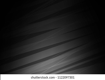 Dark vector pattern with narrow lines. Decorative shining illustration with lines on abstract template. The pattern can be used for busines ad, booklets, leaflets