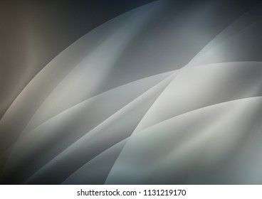 Dark vector pattern with narrow lines. Lines on blurred abstract background with gradient. The pattern can be used for busines ad, booklets, leaflets