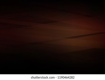 Dark vector pattern with narrow lines. Decorative shining illustration with lines on abstract template. The pattern can be used for busines ad, booklets, leaflets