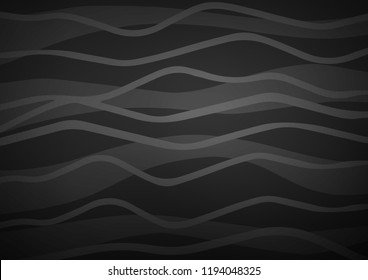 Dark vector pattern with narrow lines. Glitter abstract illustration with colored sticks. The pattern can be used for websites.
