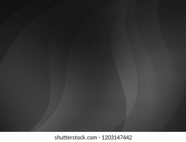 Dark vector pattern with narrow lines. Shining colored illustration with narrow lines. The pattern can be used for websites.