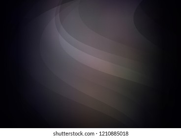 Dark vector pattern with narrow lines. Glitter abstract illustration with colored sticks. Best design for your ad, poster, banner.