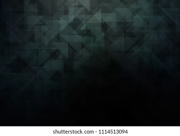 Dark vector polygon abstract polygon abstract. Brand new colored illustration in blurry style with gradient. The textured pattern can be used for background.