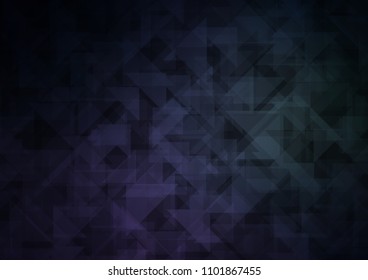 Dark vector polygon abstract polygon abstract. An elegant bright illustration with gradient. The polygonal design can be used for your web site.