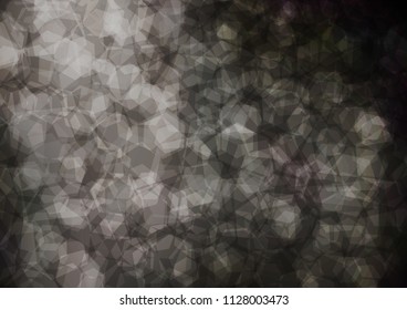 Dark vector polygonal background. Brand new colored illustration in blurry style with gradient. The elegant pattern can be used as part of a brand book.