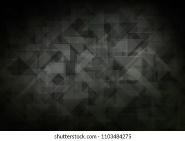 Dark vector polygonal polygonal. A completely new color illustration in a vague style. The polygonal design can be used for your web site.