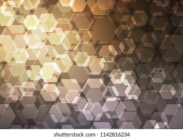 Dark vector polygonal template. A vague abstract illustration with gradient. The template can be used as a background for cell phones.