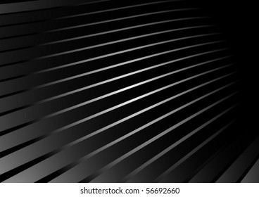 Dark vector striped abstract illustration