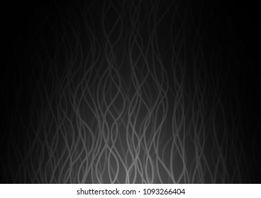 Dark vector template with abstract lines. Brand new colored illustration in marble style with gradient. A new texture for your  ad, booklets, leaflets.