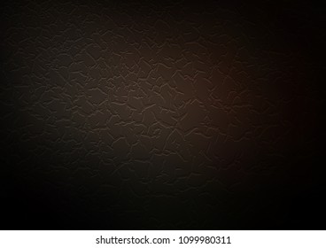 Dark vector template with abstract lines. A completely new color illustration in marble style. The elegant pattern for brand book.