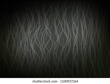 Dark vector template with abstract lines. Geometric illustration in marble style with gradient.  A new texture for your  ad, booklets, leaflets.