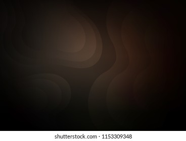 Dark vector template with abstract lines. A completely new color illustration in marble style. Marble style for your business design.