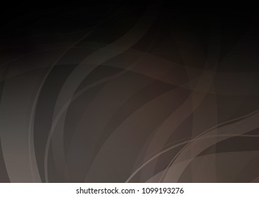 Dark vector template with bent lines. Shining crooked illustration in marble style. Marble design for your web site.
