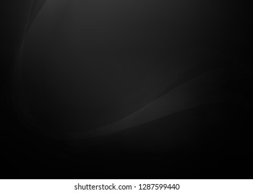 Dark vector template with bent lines. Geometric illustration in marble style with gradient.  Marble style for your business design.