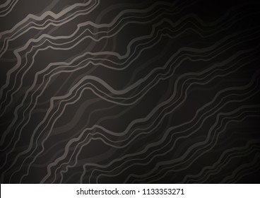 Dark vector template with bubble shapes. A sample with blurred bubble shapes. The best blurred design for your business.