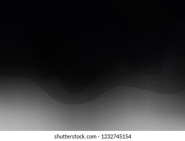Dark vector template with bubble shapes. A completely new color illustration in marble style. A completely new template for your business design.