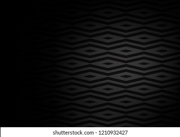 Dark vector template with crystals, triangles. Modern abstract illustration with colorful triangles. Template for wallpapers.