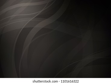 Dark vector template with lava shapes. Geometric illustration in marble style with gradient.  The elegant pattern for brand book.