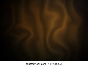 Dark vector template with lava shapes. A vague circumflex abstract illustration with gradient. Brand new design for your ads, poster, banner.