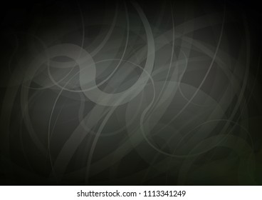 Dark vector template with lava shapes. Colorful illustration in abstract marble style with gradient. Marble design for your web site.