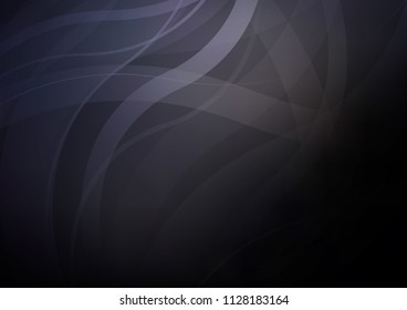 Dark vector template with lava shapes. Brand new colored illustration in marble style with gradient. New composition for your brand book.