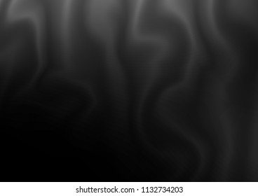 Dark vector template with lava shapes. A sample with blurred bubble shapes. A completely new marble design for your business.