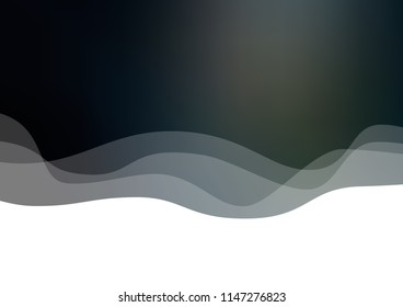 Dark vector template with lava shapes. Creative illustration in halftone marble style with gradient. The template for cell phone backgrounds.