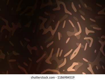 Dark vector template with lava shapes. Colorful illustration in abstract marble style with gradient. Marble style for your business design.