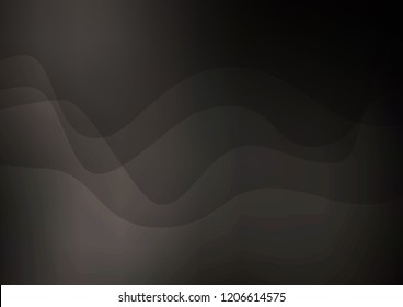 Dark vector template with lava shapes. Colorful illustration in abstract marble style with gradient. A completely new marble design for your business.