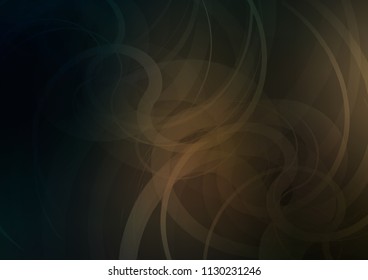 Dark vector template with liquid shapes. Creative illustration in halftone marble style with gradient. The template for cell phone backgrounds.