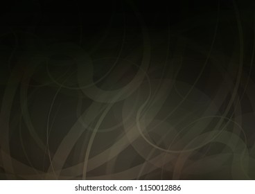 Dark vector template with liquid shapes. Shining crooked illustration in marble style. Marble design for your web site.