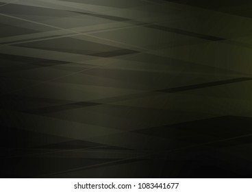 Dark vector template with repeated sticks. Decorative shining illustration with lines on abstract template. The pattern can be used as ads, poster, banner for commercial.